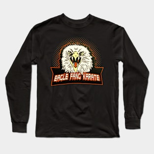 Vintage Eagle Fang Karate Long Sleeve T-Shirt